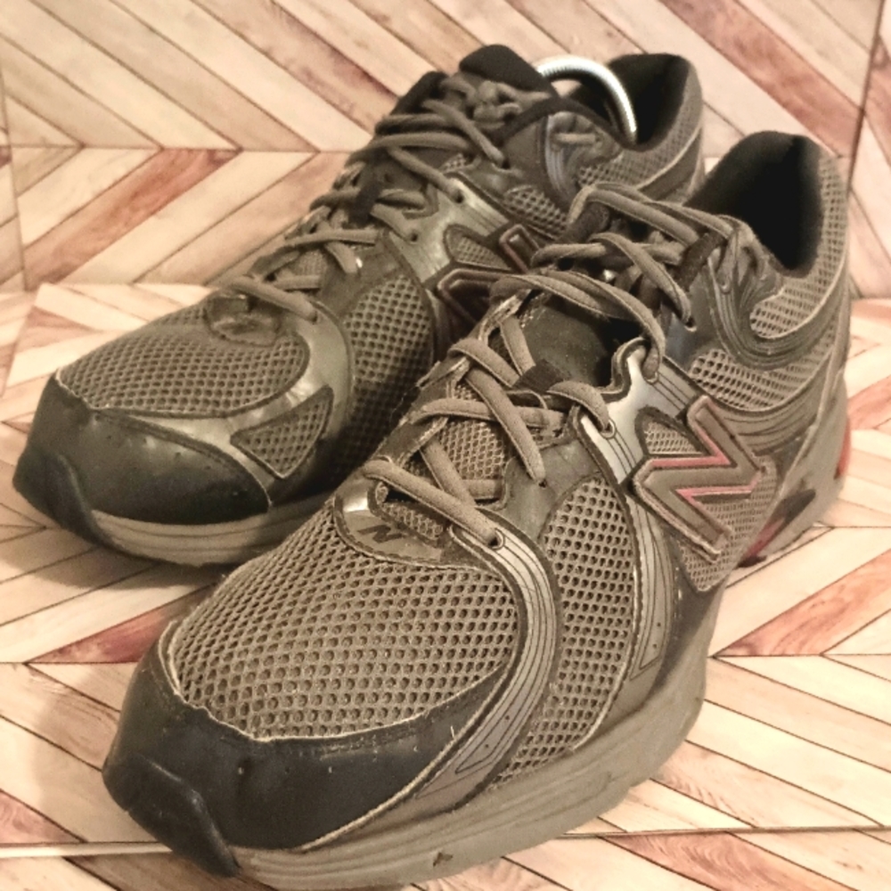 New Balance Men's 470 Red & Gray Sz 13